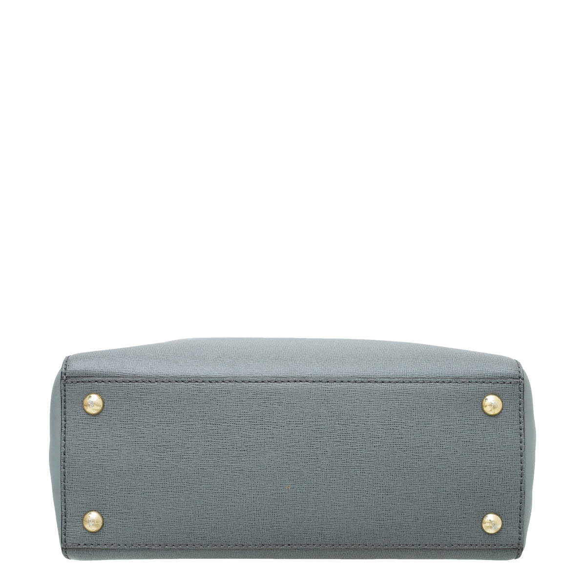 Fendi Grey 2 Jours Petite Bag