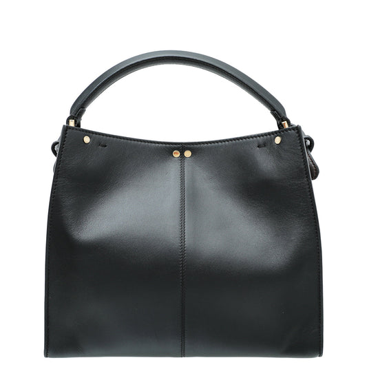 Fendi Black Peekaboo X Lite Bag