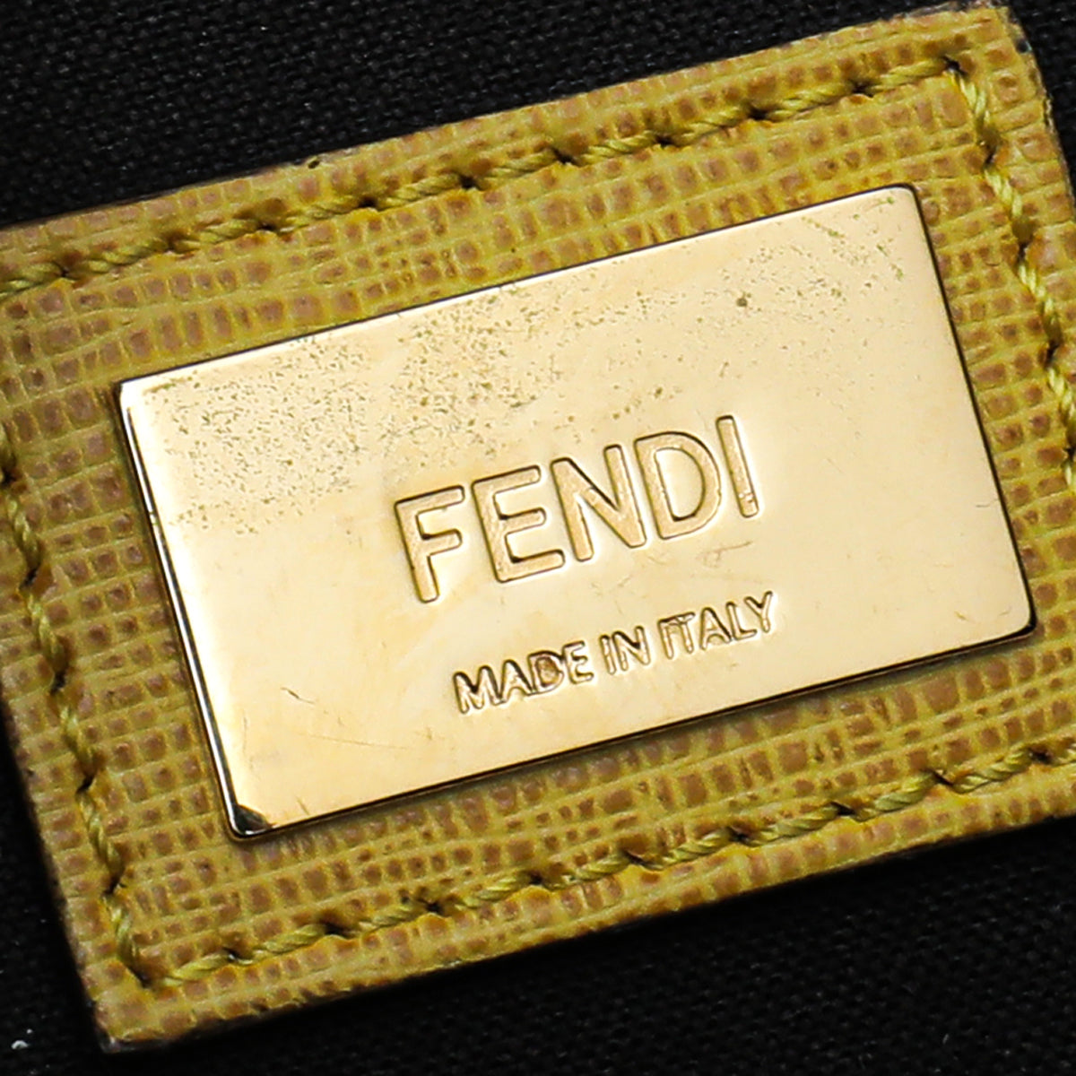 Fendi Bicolor Zucca Demi Jour Small Bag