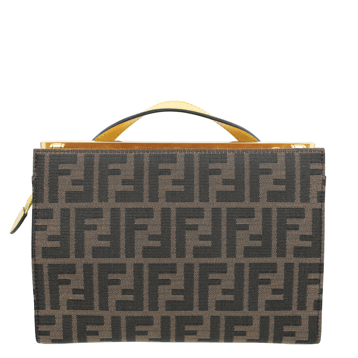 Fendi Bicolor Zucca Demi Jour Small Bag