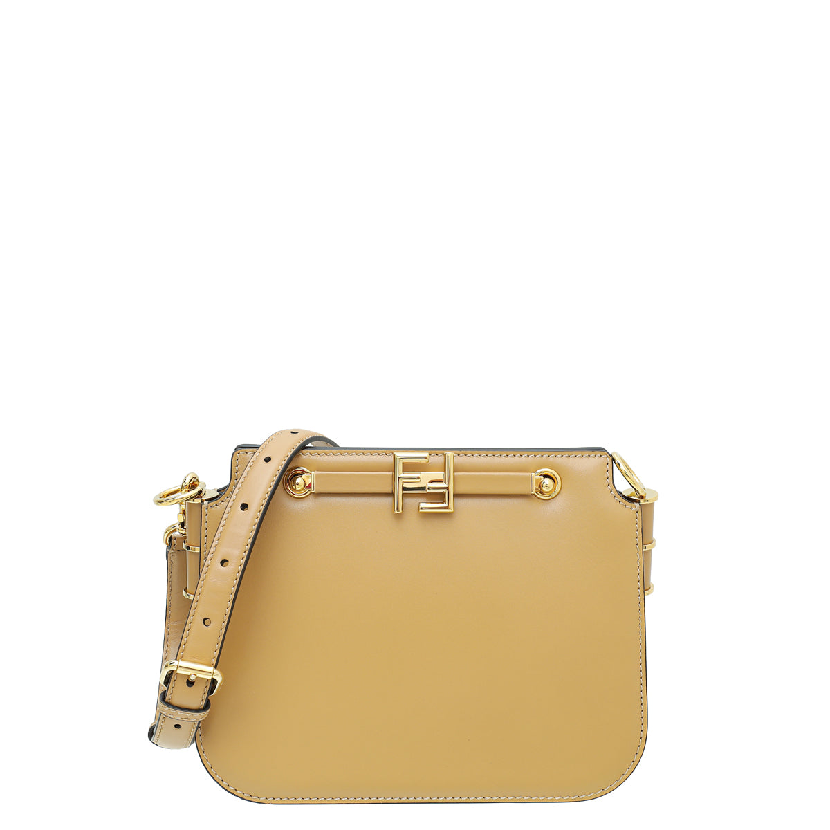 Fendi Honey Beige Touch Small Bag