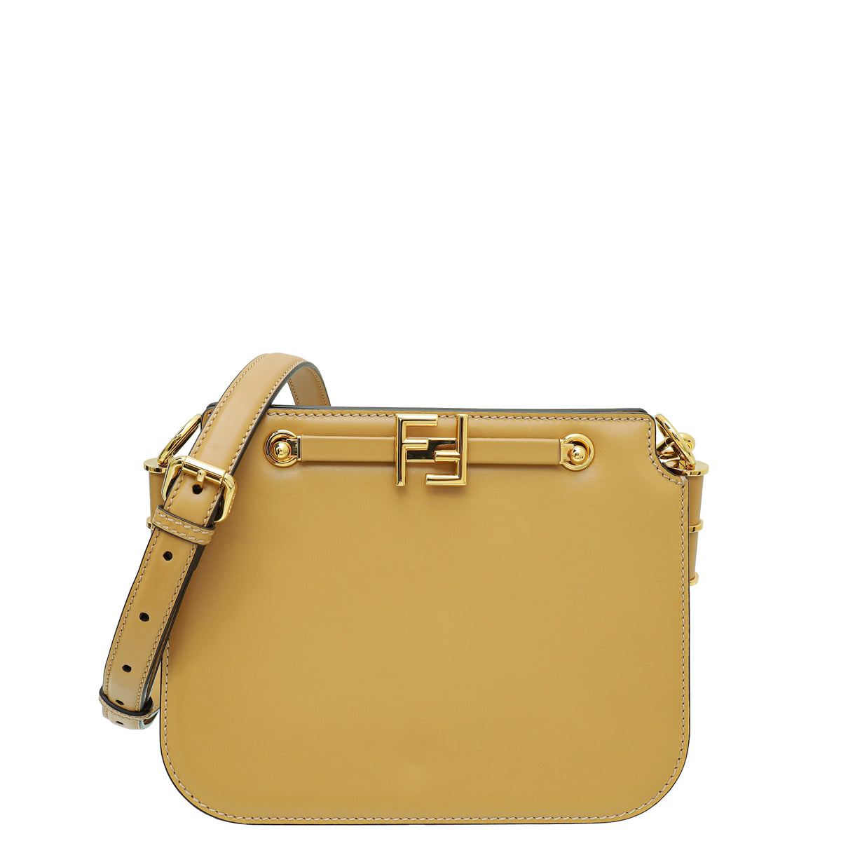 Fendi Honey Beige Touch Small Bag