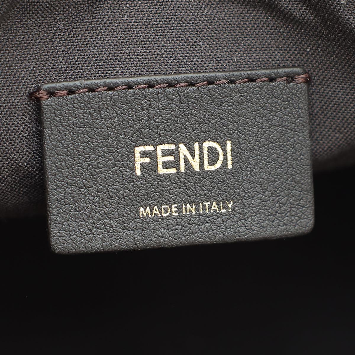 Fendi Silver Fendigraphy Metallic Small Bag