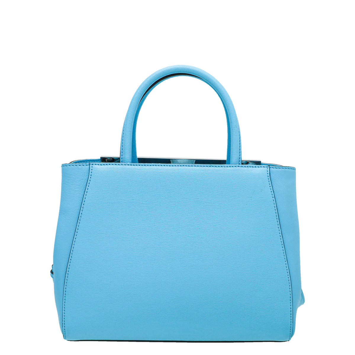 Fendi Blue 2 Jours Petite Bag