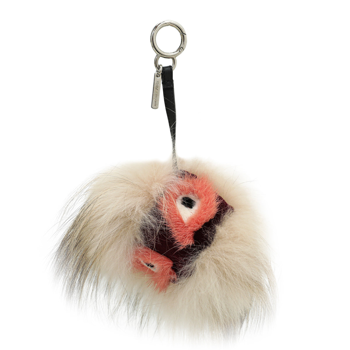 Fendi Multicolor Grimmy Monster Eye Bag Charm