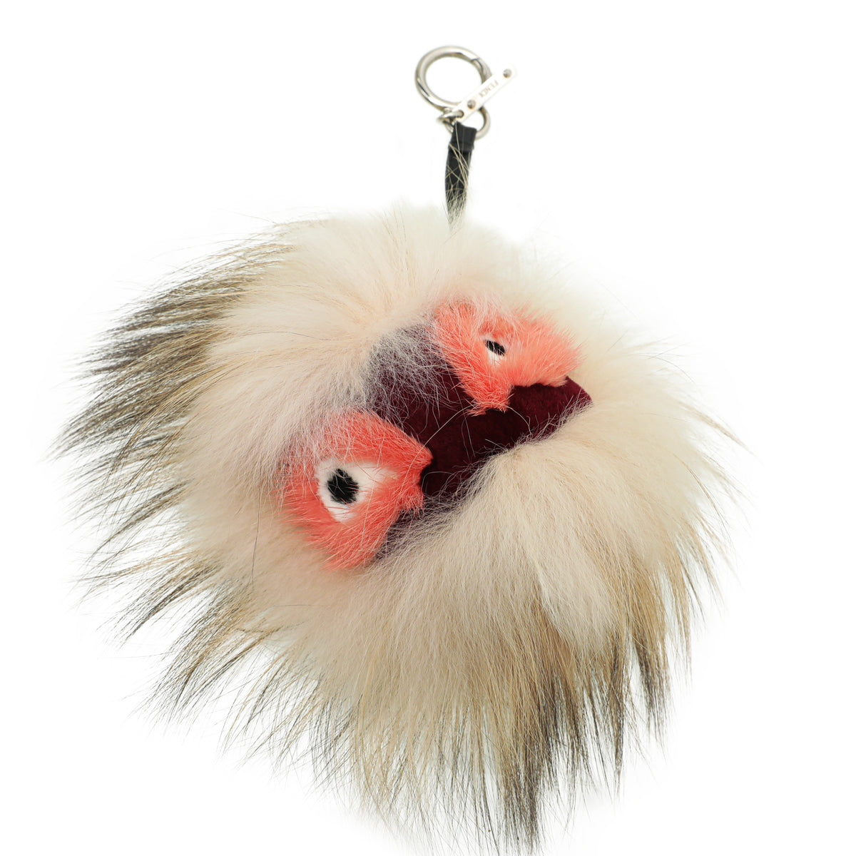 Fendi Multicolor Grimmy Monster Eye Bag Charm