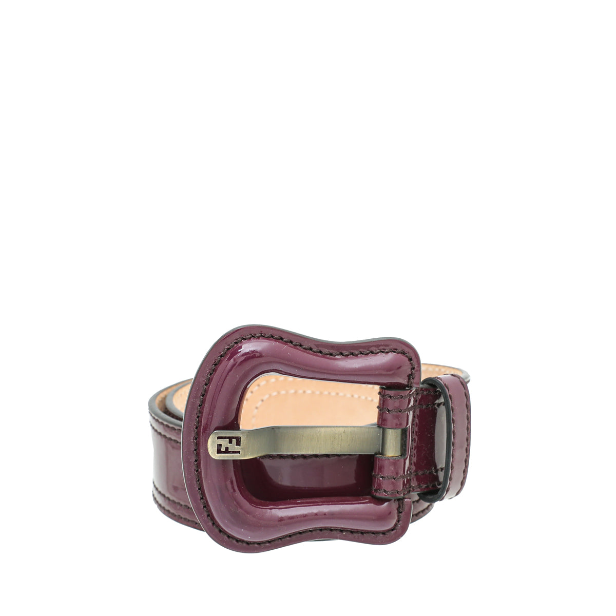 Fendi Violet B Belt 28