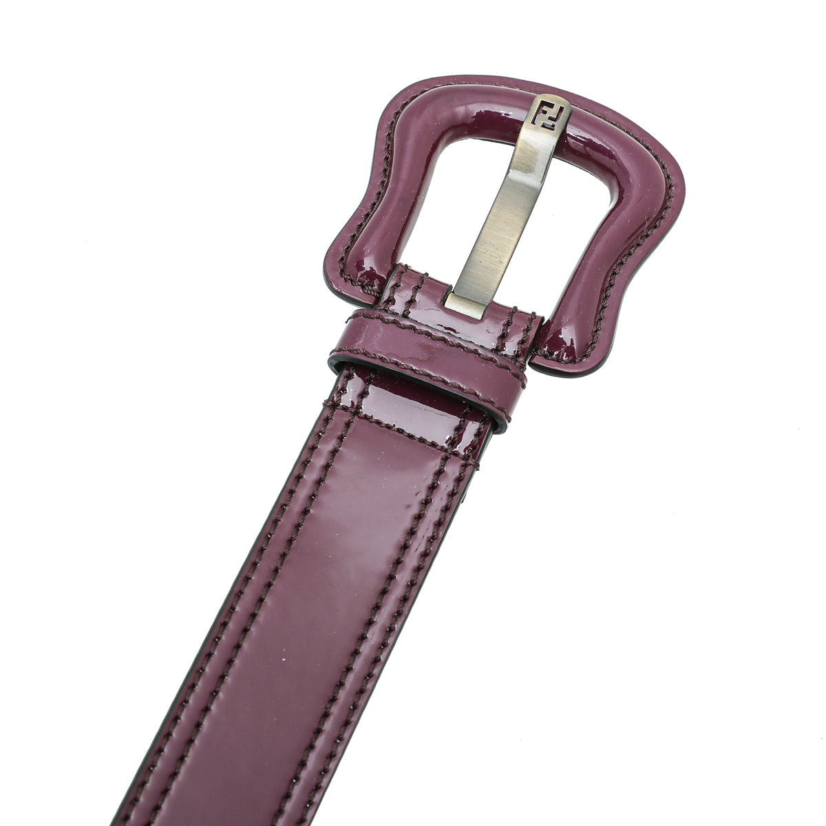 Fendi Violet B Belt 28