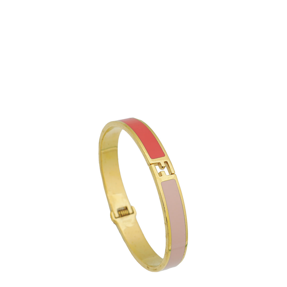 Fendi Bicolor FF Fendista Bracelet