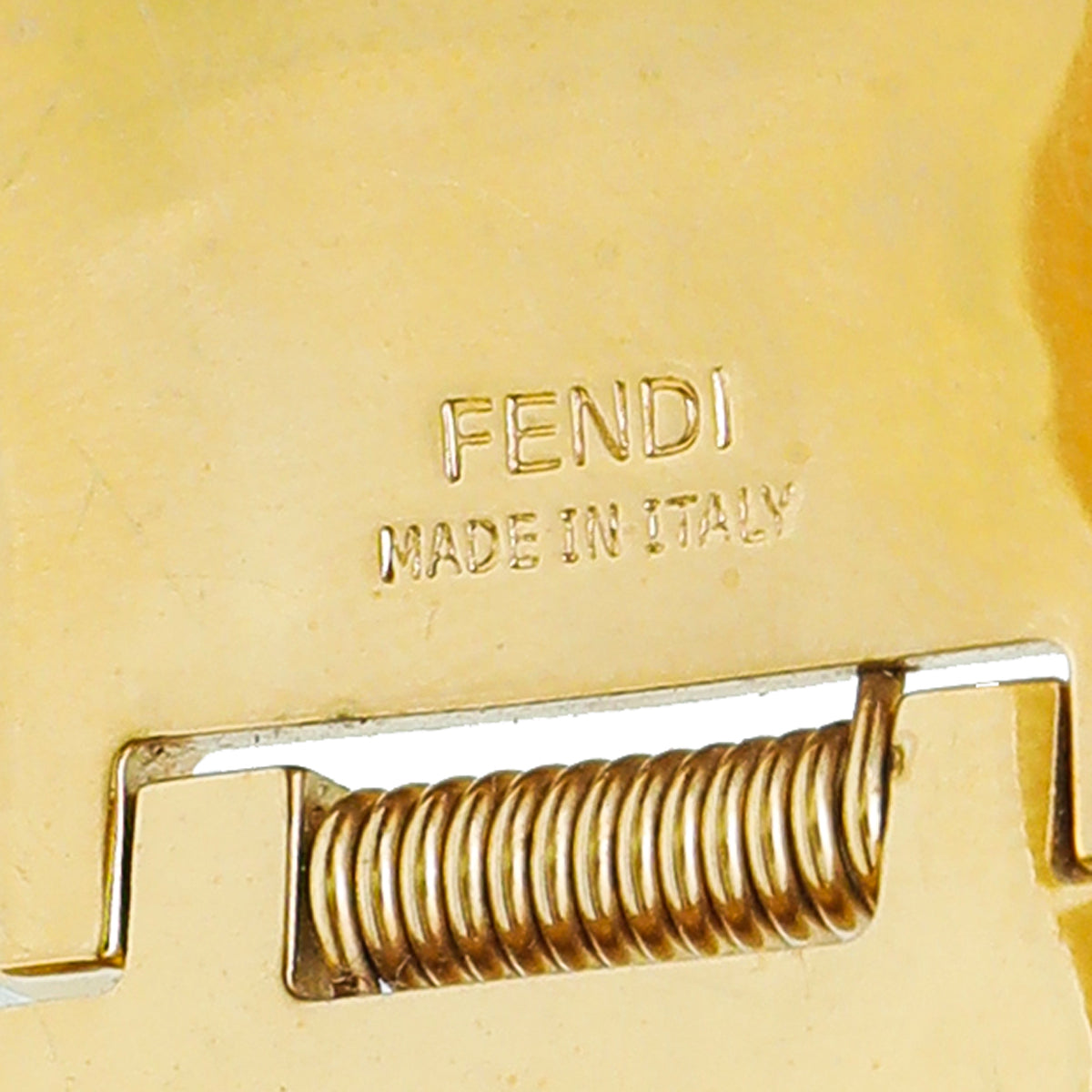 Fendi Bicolor Fendista Galuchat Bracelet