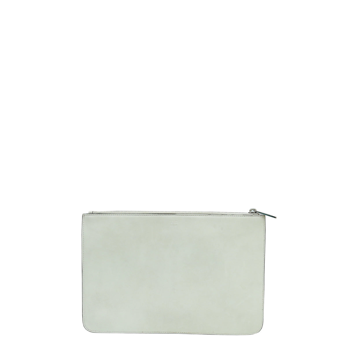 Fendi Tricolor Logo Clutch