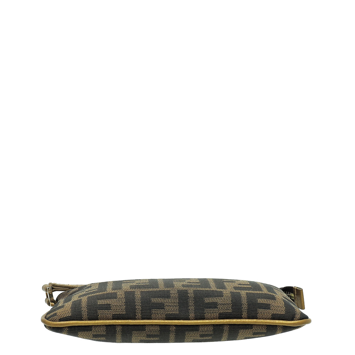 Fendi Bicolor Zucca Wristlet Pochette