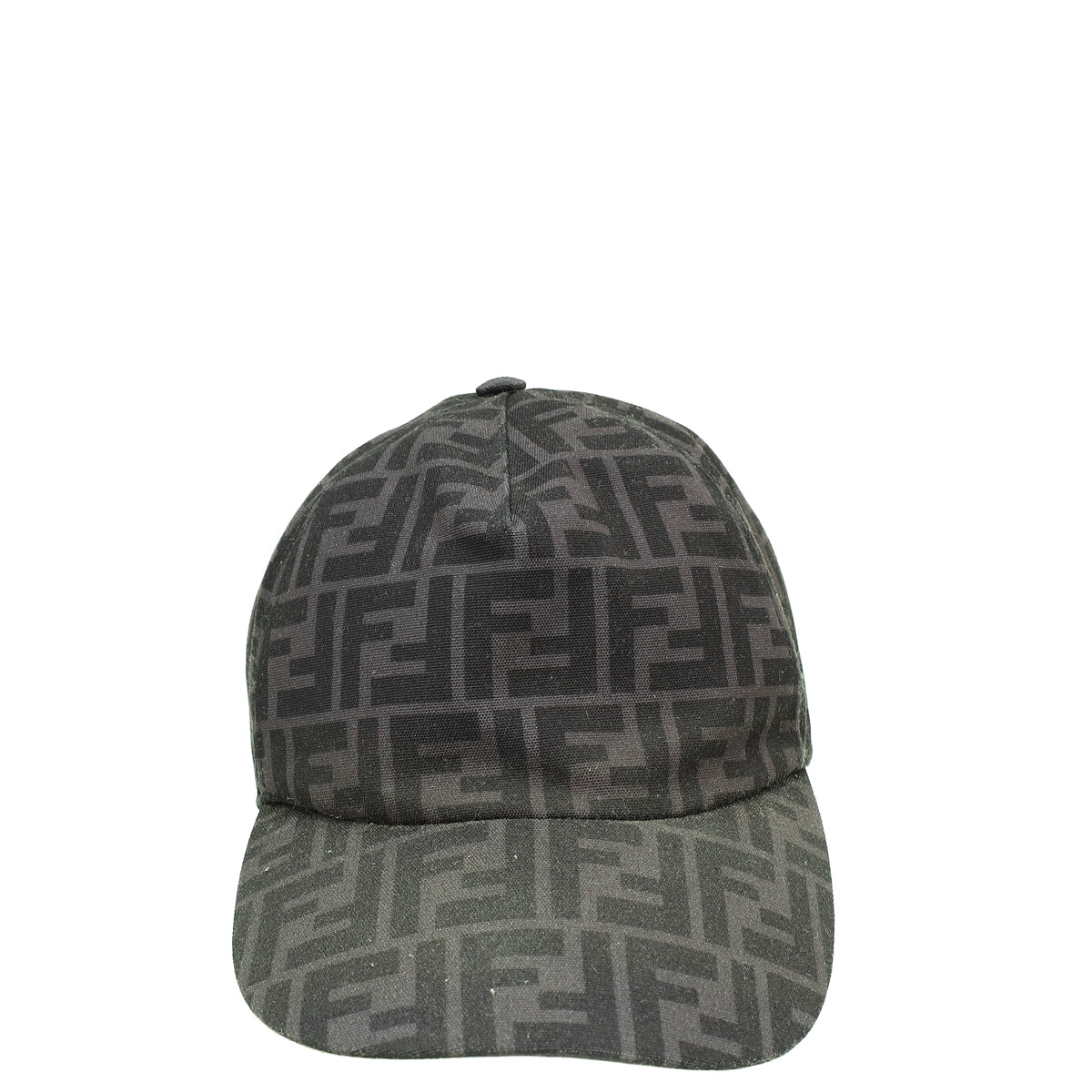 Fendi Bicolor Zucca Baseball Hat