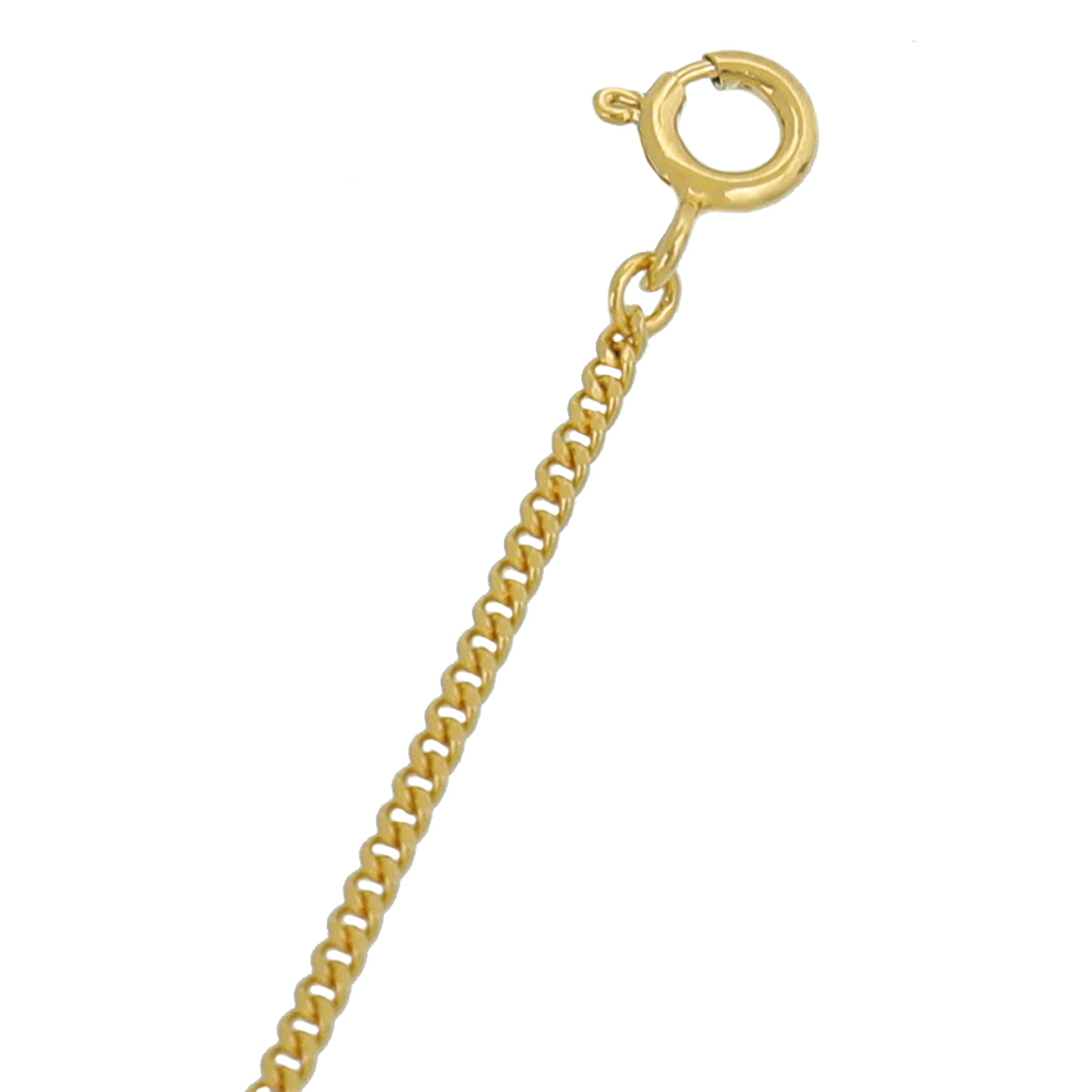 Fendi Gold F Is Necklace