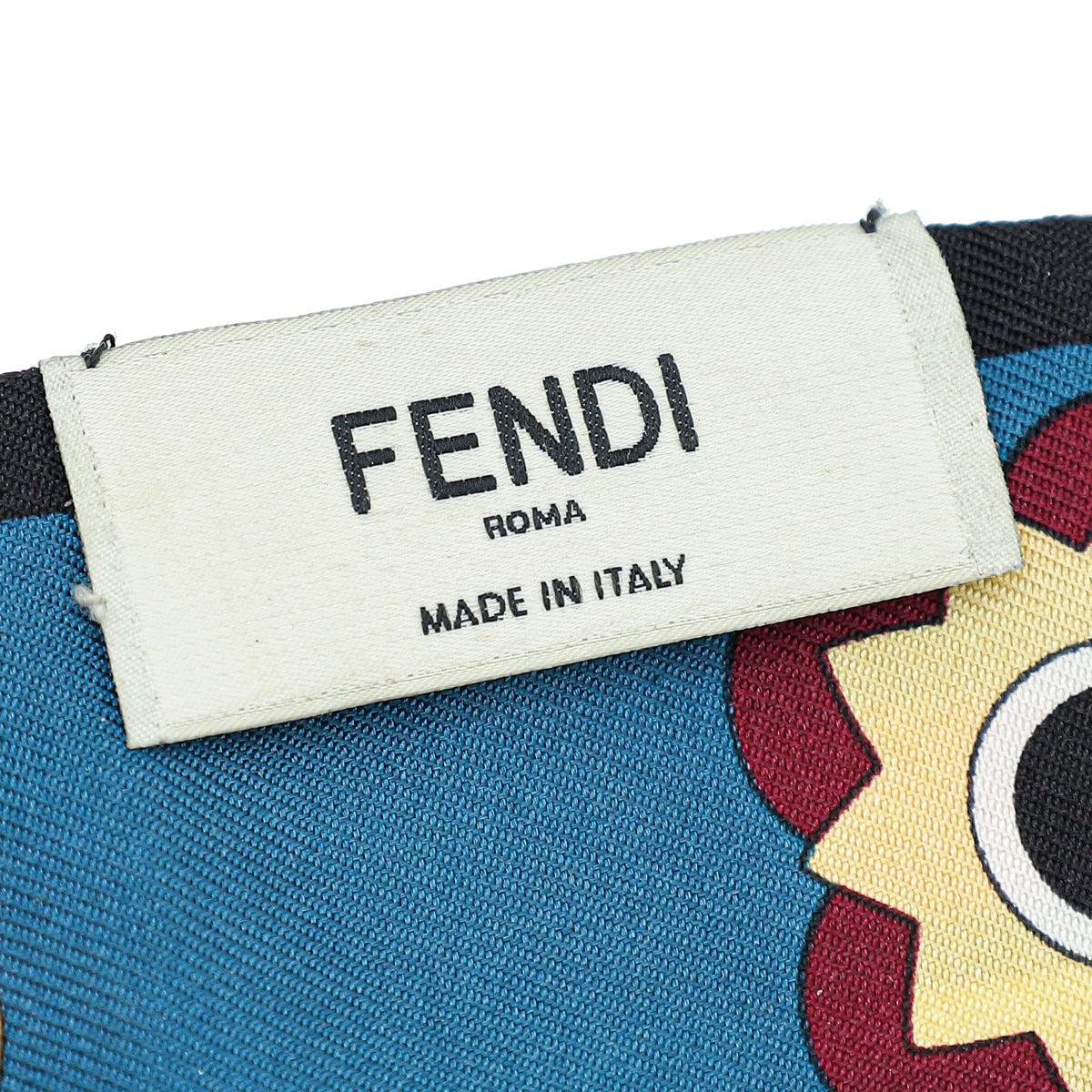 Fendi Multicolor Twilly