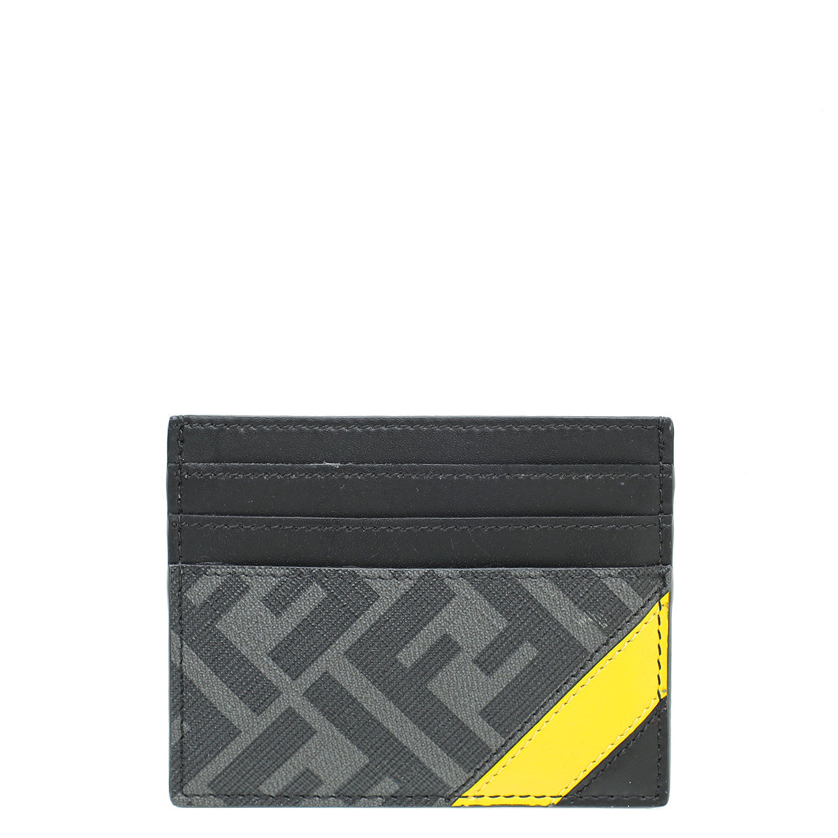 Fendi Biolor Zucca Card Holder