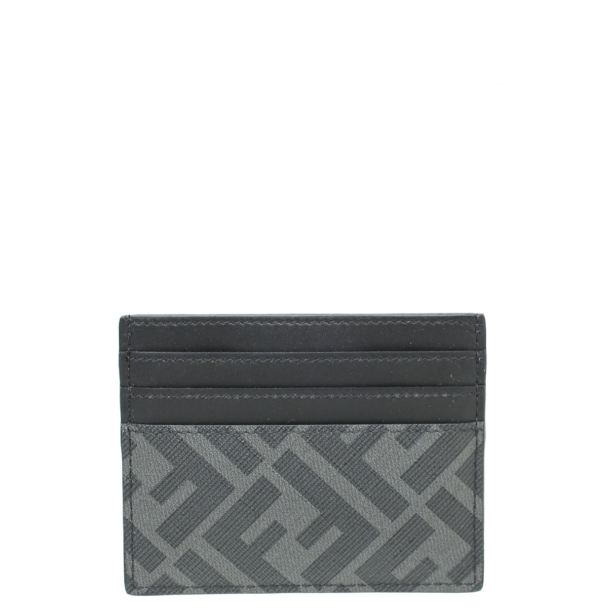 Fendi Biolor Zucca Card Holder