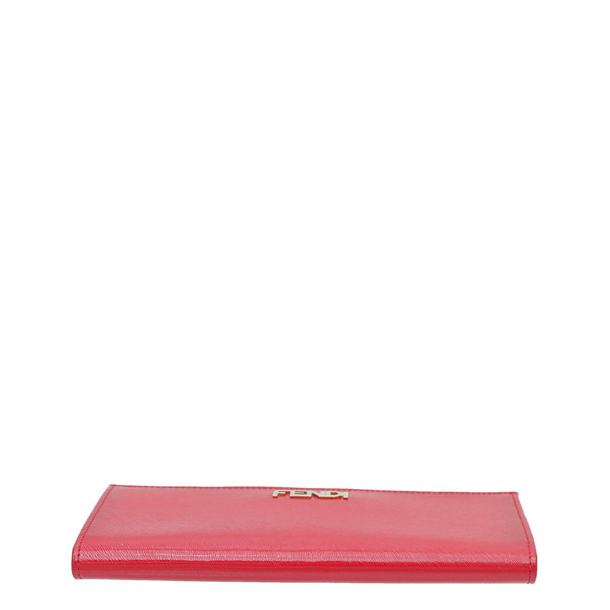 Fendi Red Logo Long Wallet