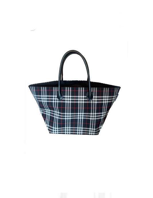 Burberry Canvas Tote Bag