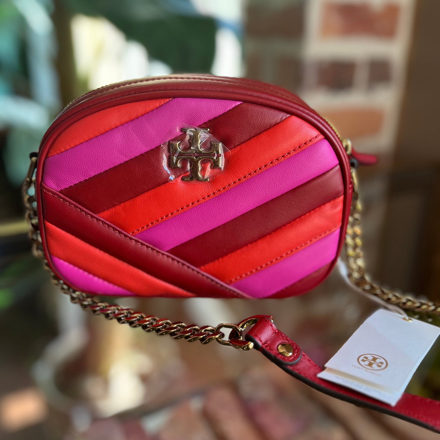 TORY BURCH Colorblock Kira Crossbody