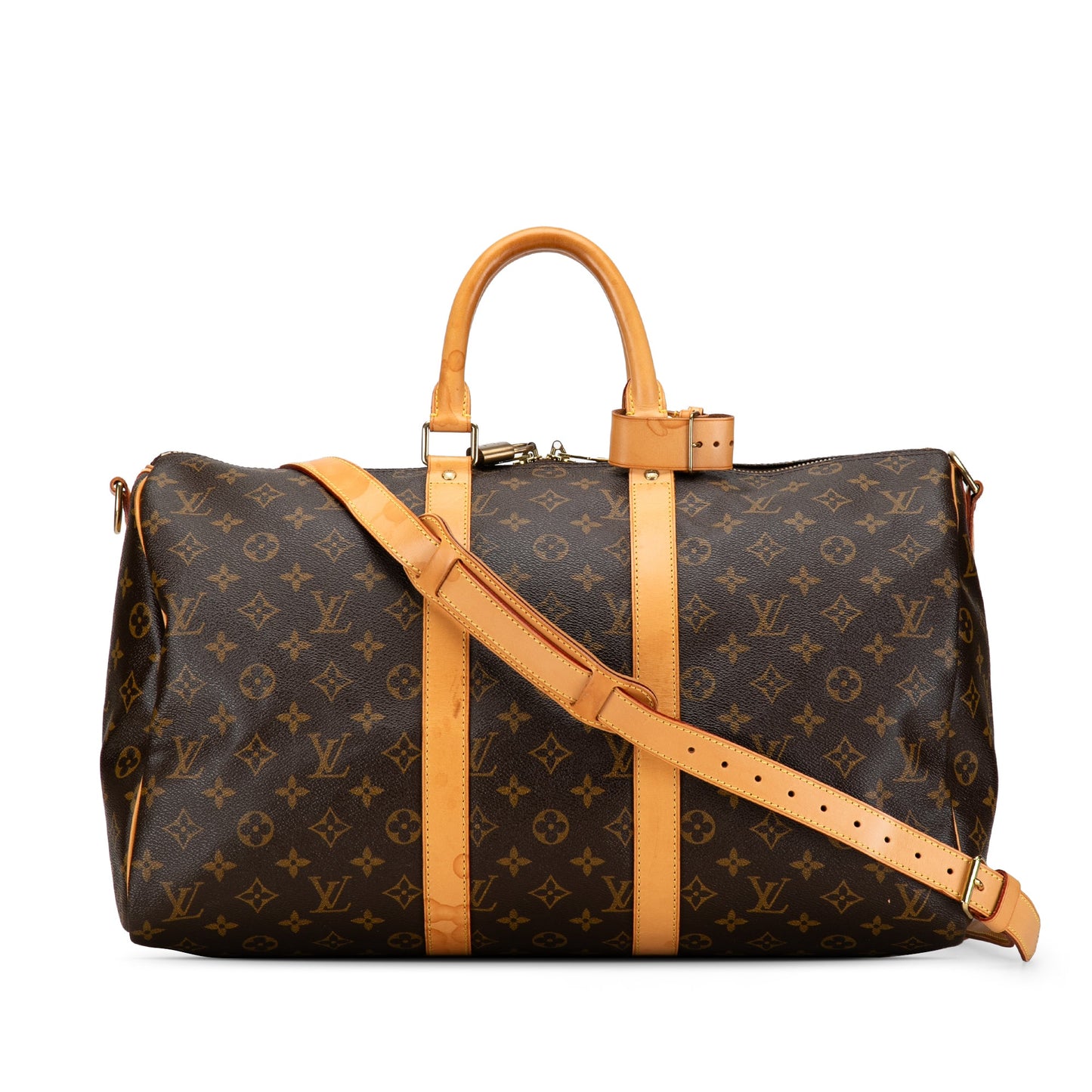 Louis Vuitton Keepall Bandoulière 45 Monogram Canvas