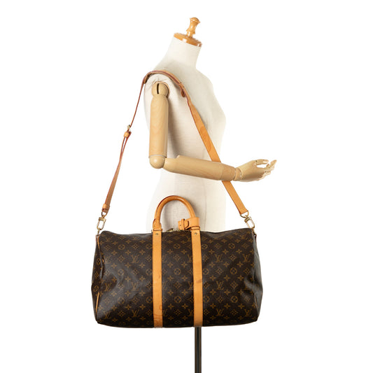 Louis Vuitton Keepall Bandoulière 45 Monogram Canvas