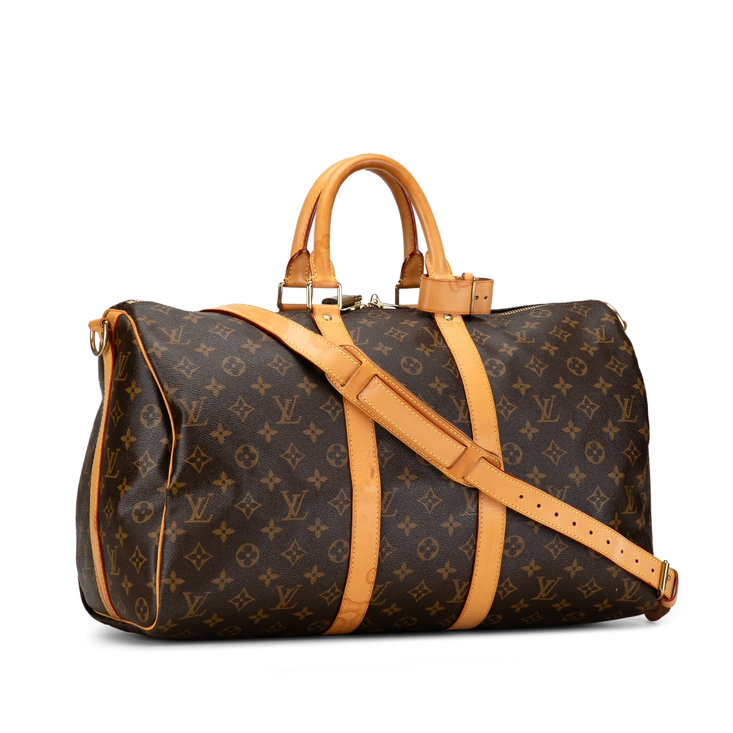 Louis Vuitton Keepall Bandoulière 45 Monogram Canvas