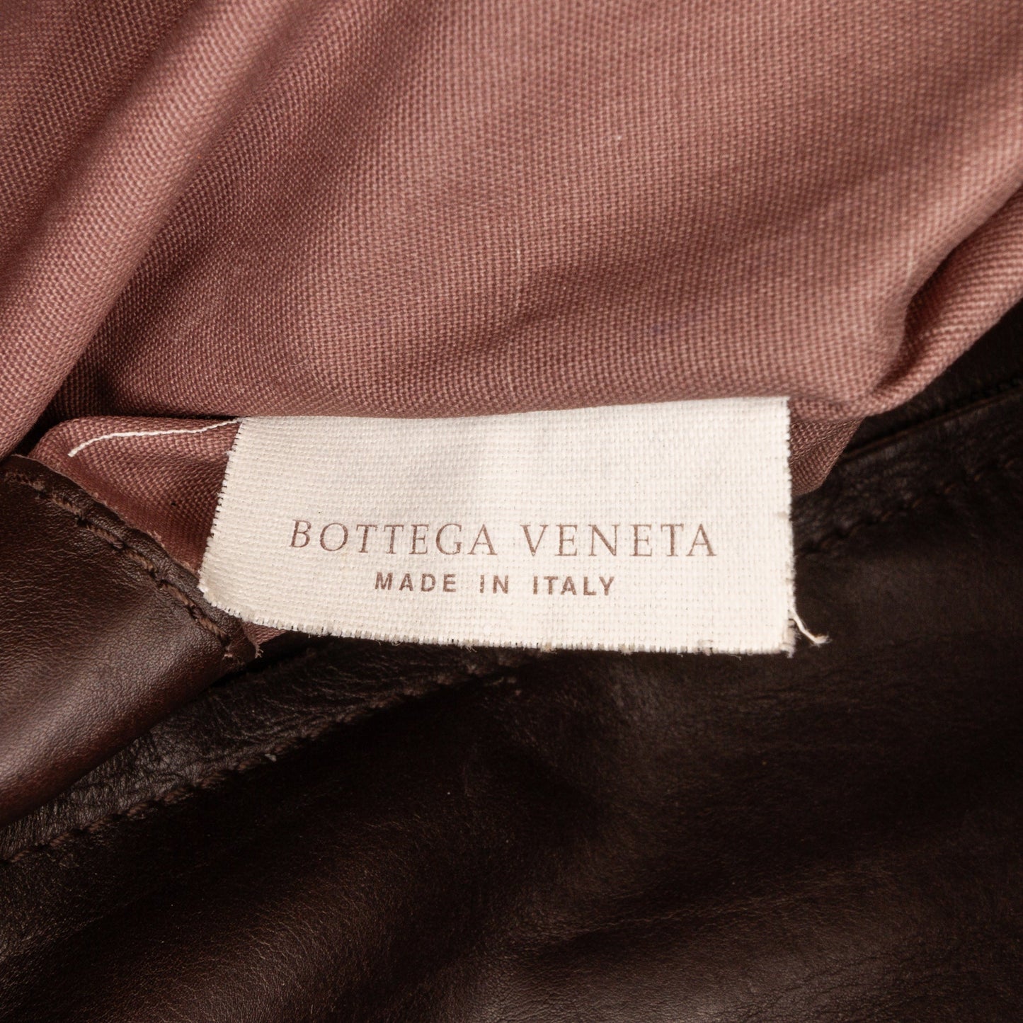 Brown Bottega Veneta Intrecciato Tote Bag