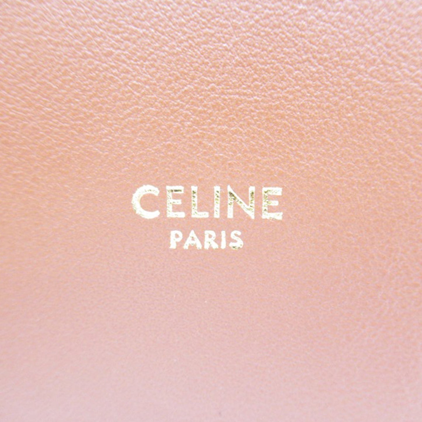 Celine Bucket 16 White Cotton