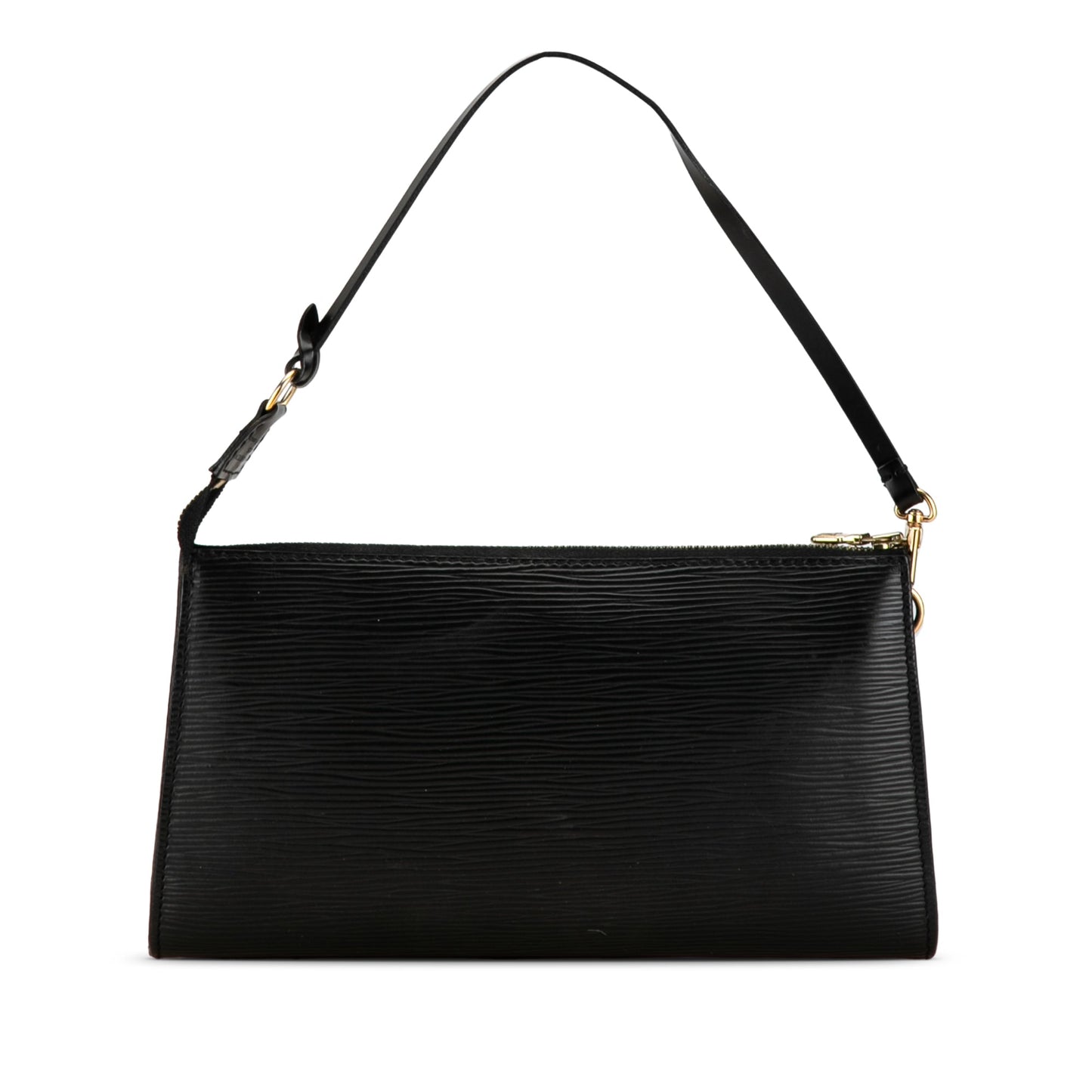 Louis Vuitton Pochette Accessoires Black Epi