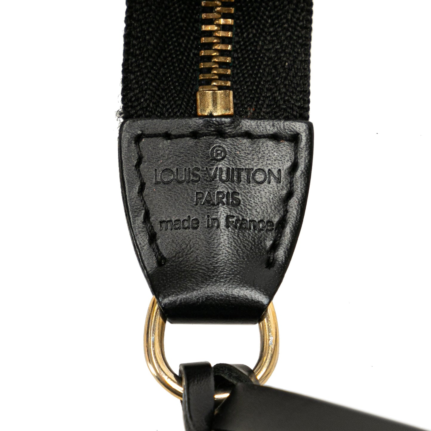 Louis Vuitton Pochette Accessoires Black Epi