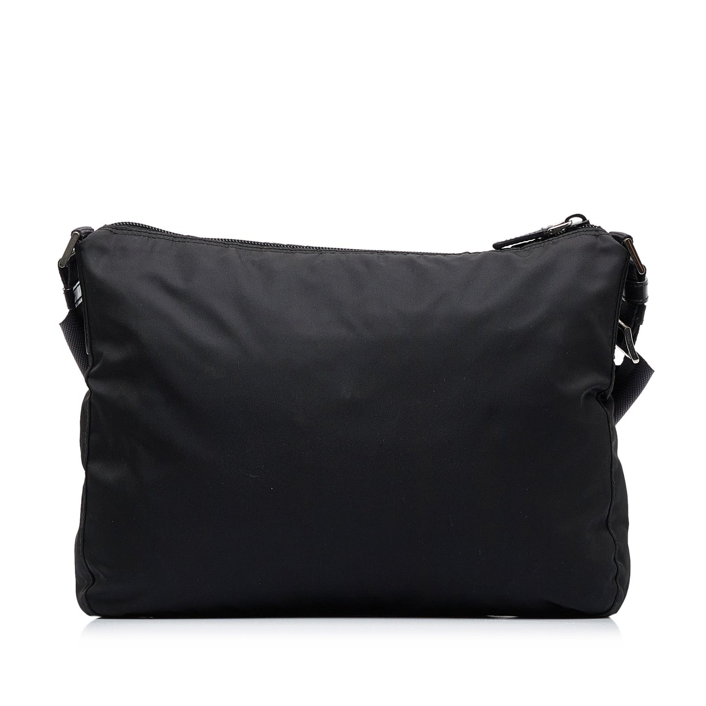 Prada Tessuto Black Nylon Canvas