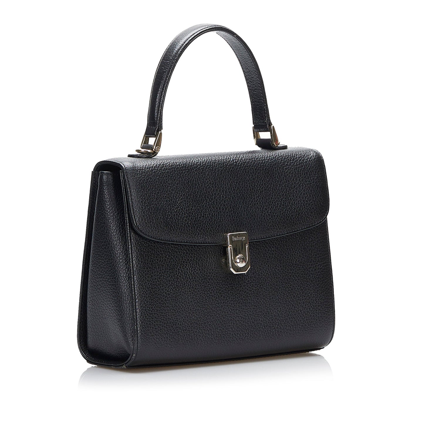 Burberry Top Handle Bag Black