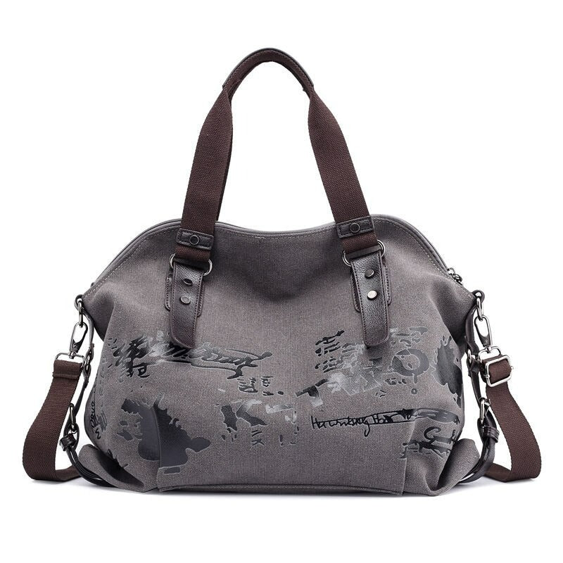 Ink Splash Pattern Women's  Handbag