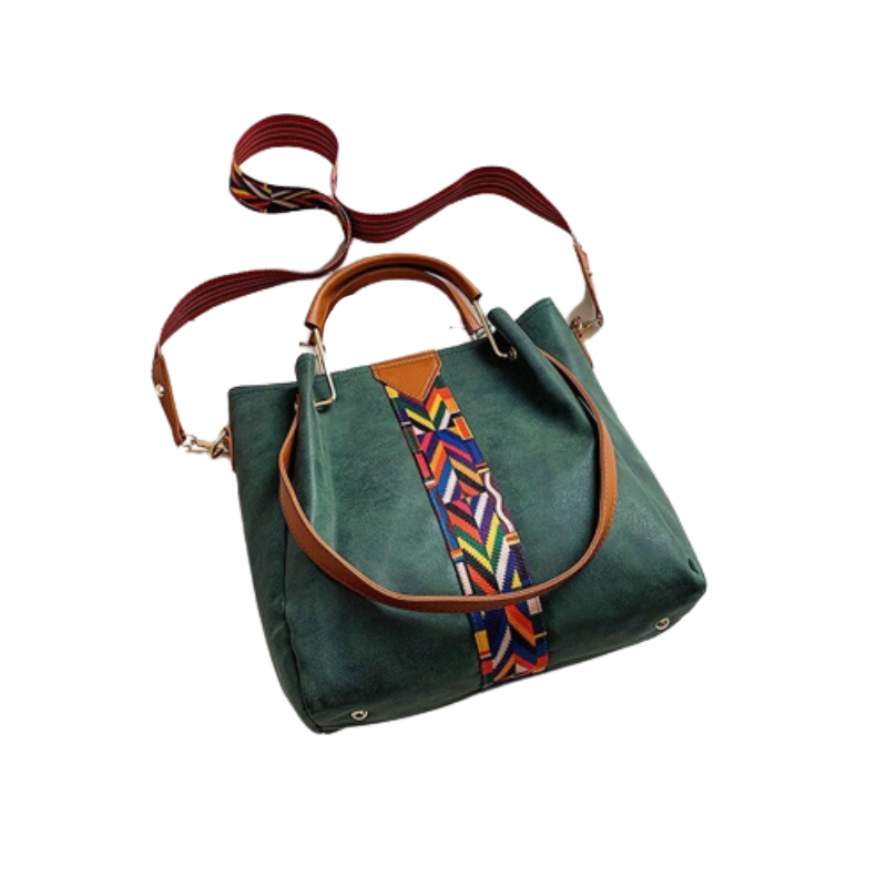 Leather Casual Handbags  For Women