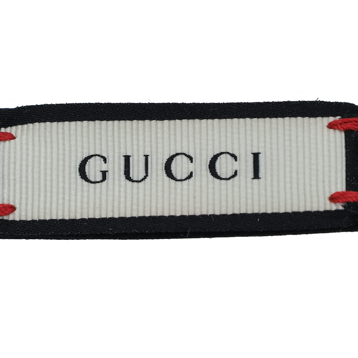 Gucci Black Grosgrain Neck Bow