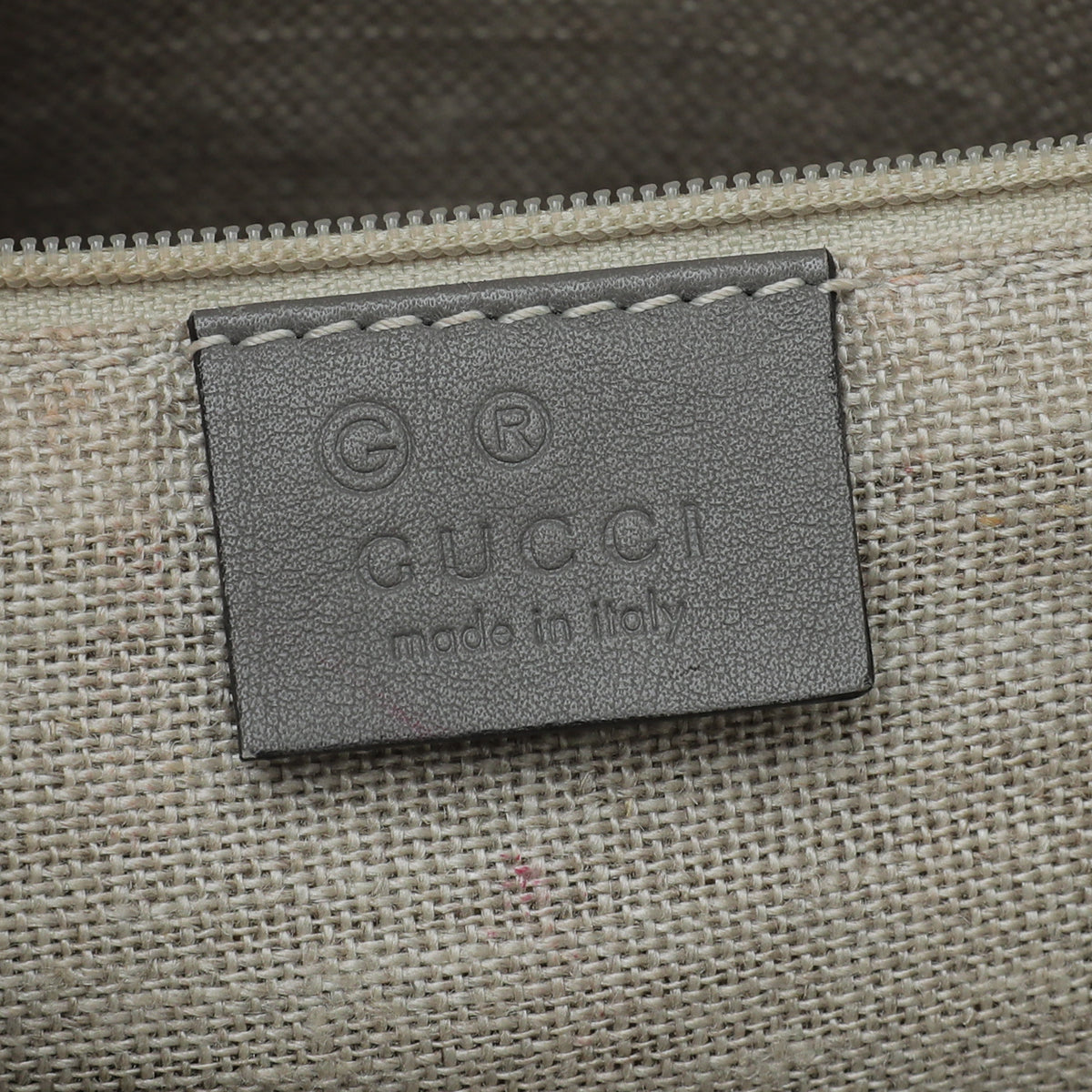 Gucci Grey GG Microguccissima Tote Bag