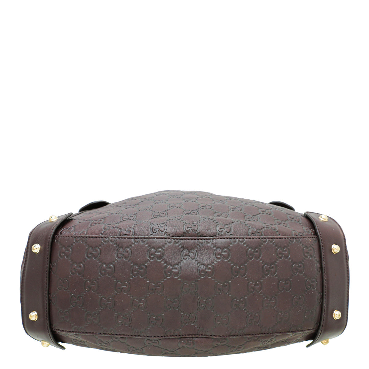 Gucci Chocolate GG Guccissima Pelham Medium Bag