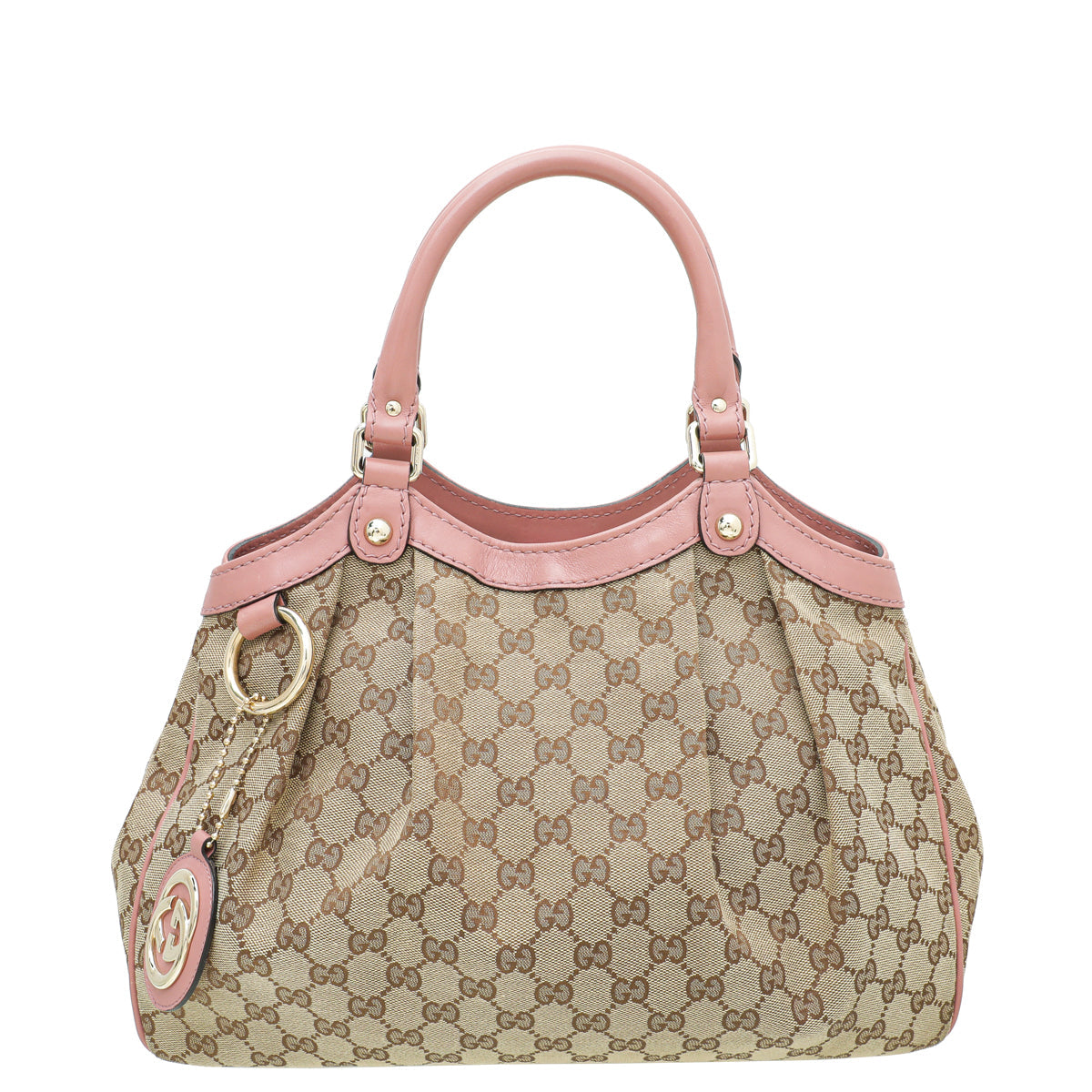 Gucci Bicolor GG Sukey Medium Bag