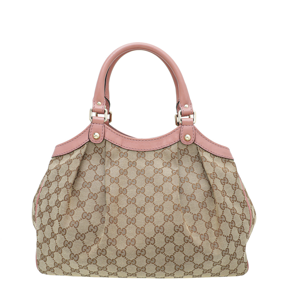 Gucci Bicolor GG Sukey Medium Bag