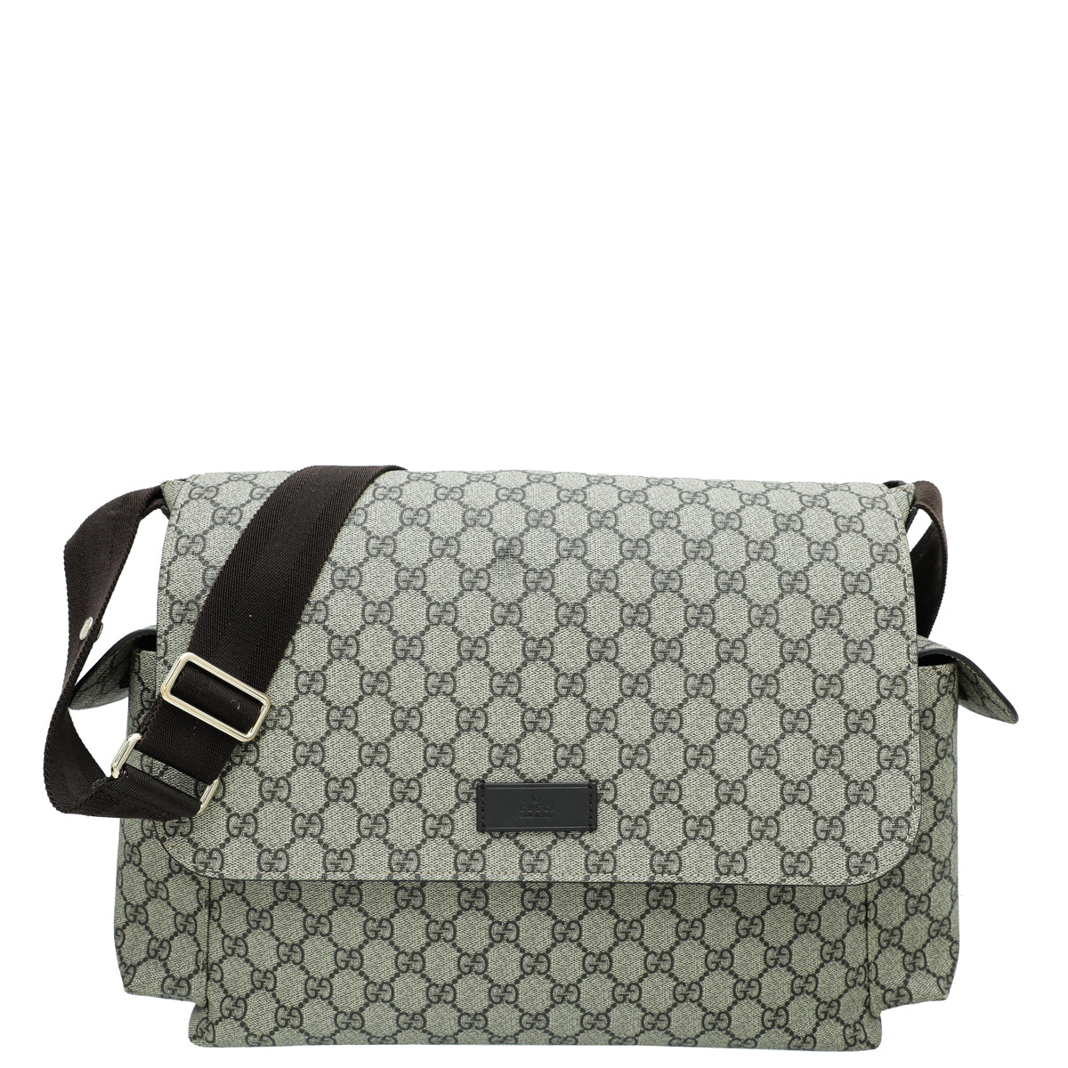 Gucci Ebony GG Supreme Baby Changing Bag