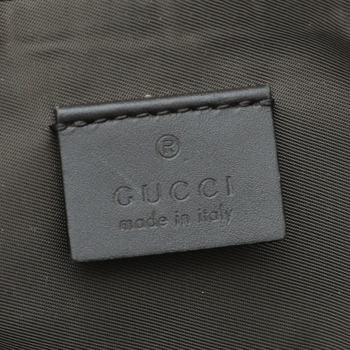 Gucci Ebony GG Supreme Baby Changing Bag