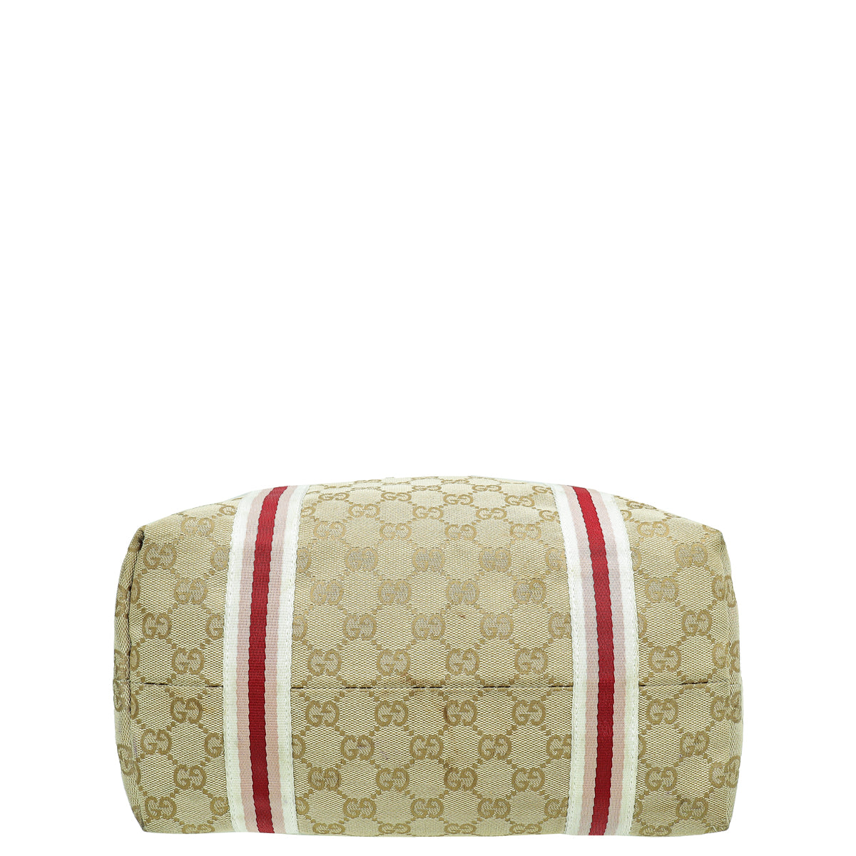 Gucci Bicolor GG Web Jolicoeur Tote Bag