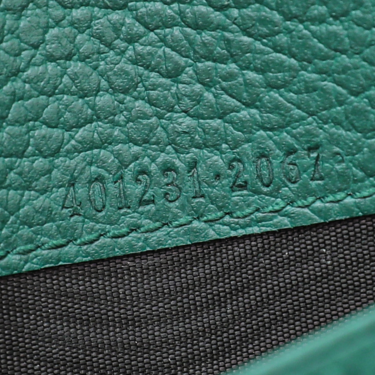 Gucci Green Crystal Dionysus Mini Chain Bag