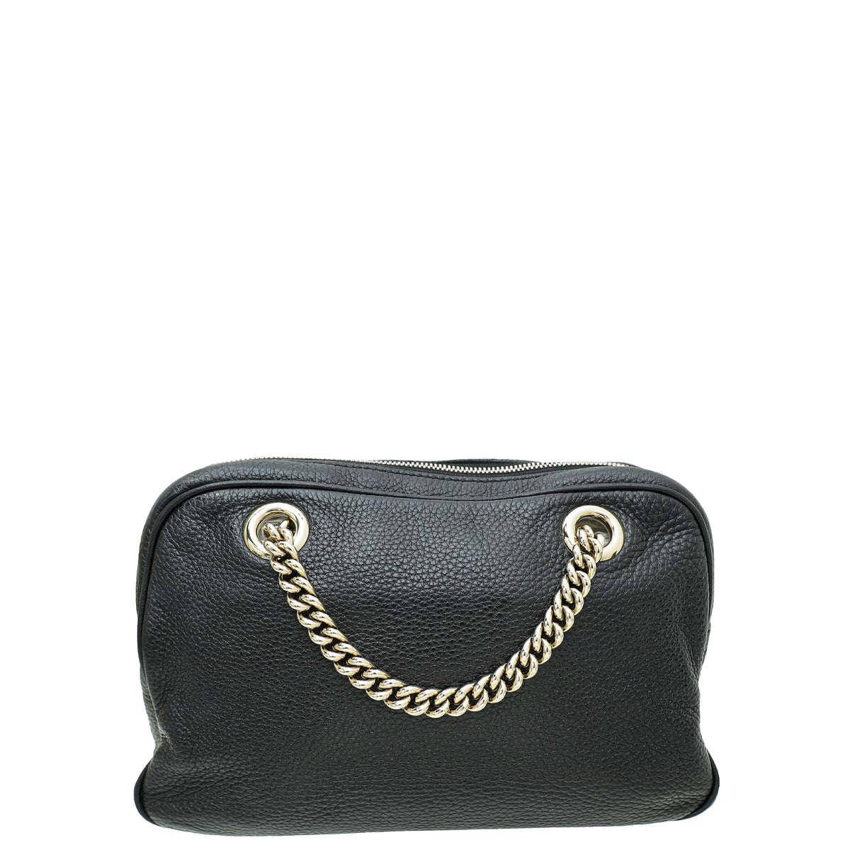 Gucci Black Soho Chain Shoulder Bag Small