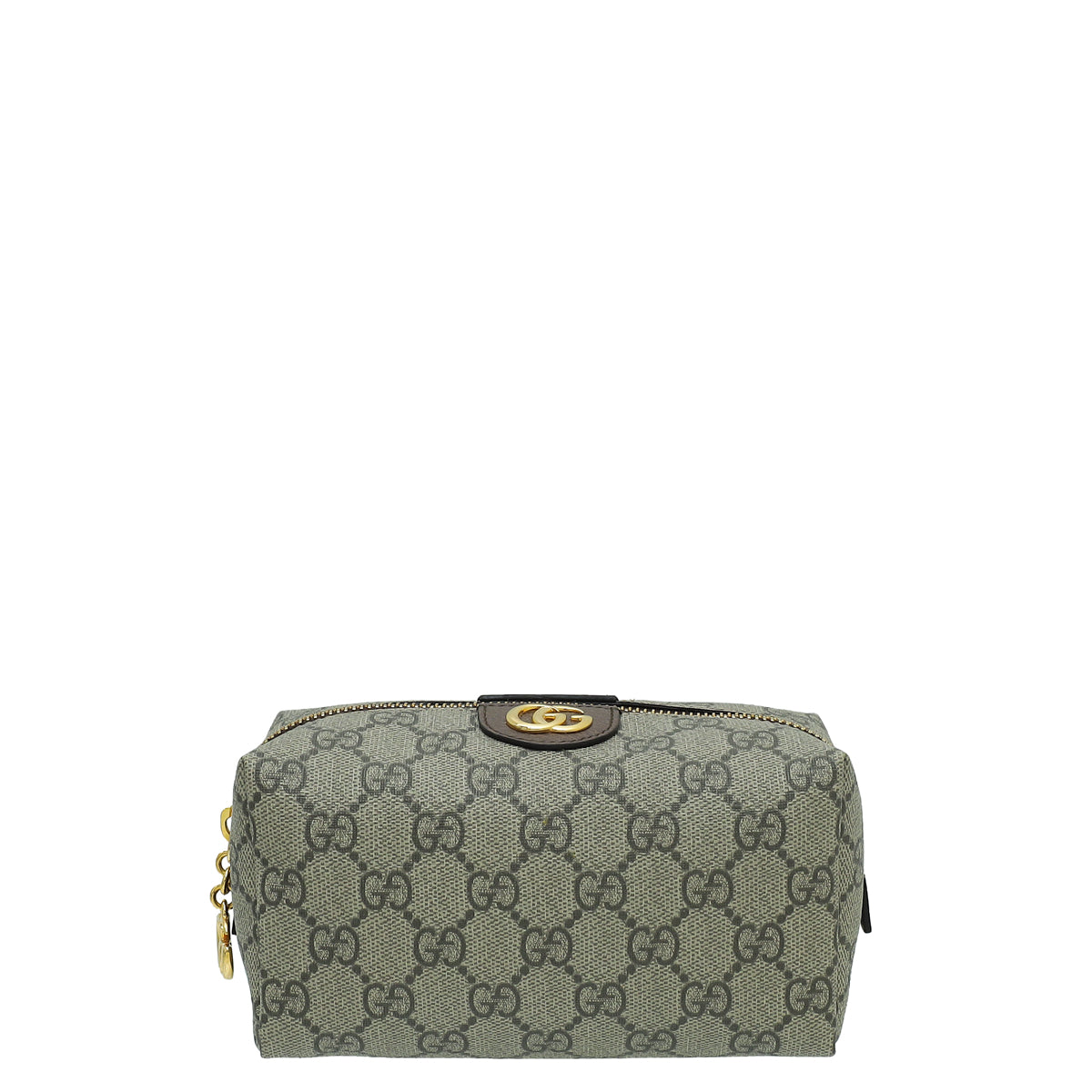 Gucci Bicolor GG Supreme Ophidia Cosmetic Case