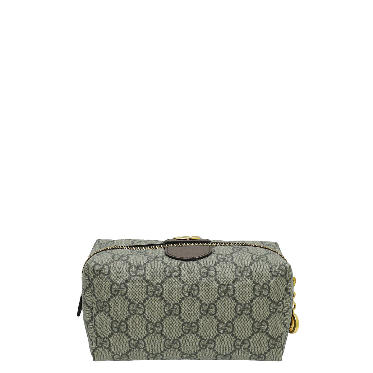 Gucci Bicolor GG Supreme Ophidia Cosmetic Case