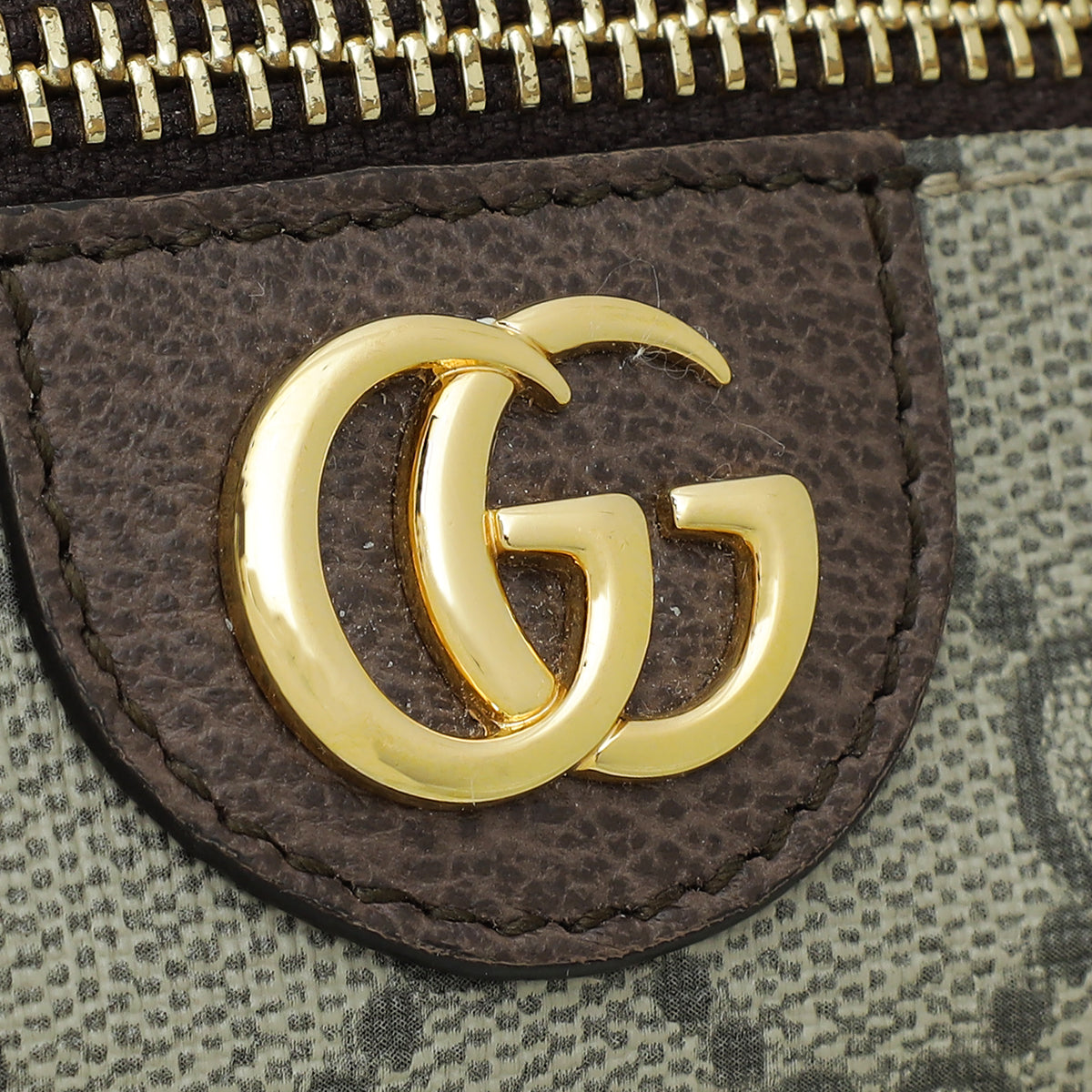 Gucci Bicolor GG Supreme Ophidia Cosmetic Case