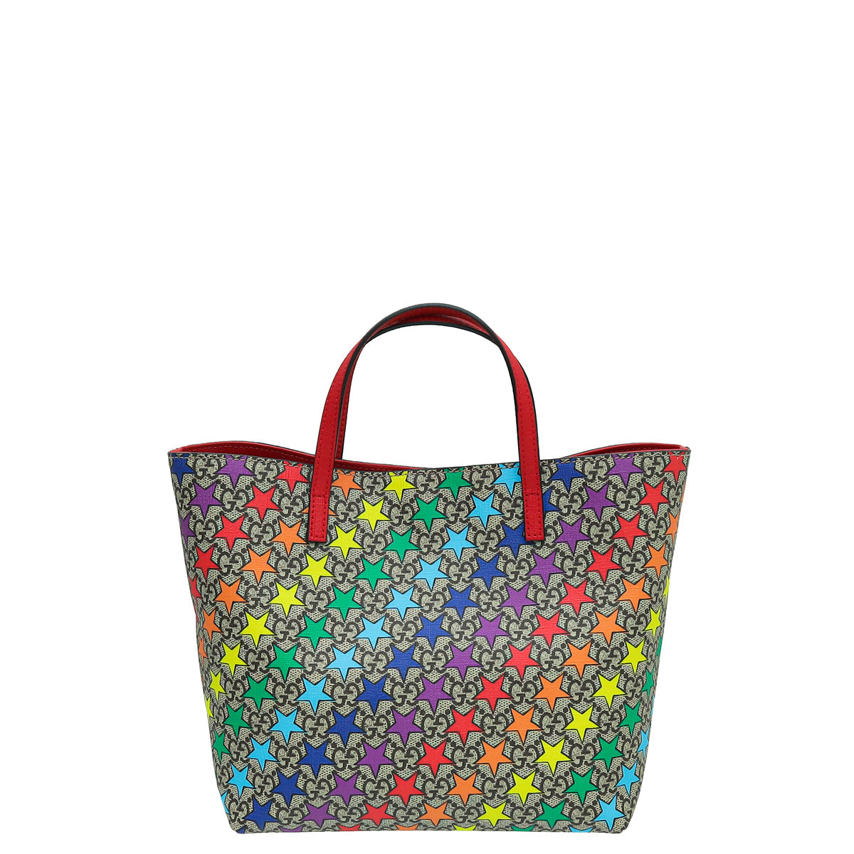 Gucci Multicolor GG Supreme Stars Children's Tote Bag