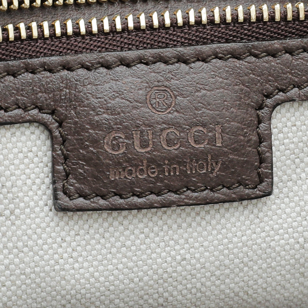 Gucci Ebony Jumbo GG Ophidia Medium Tote Bag